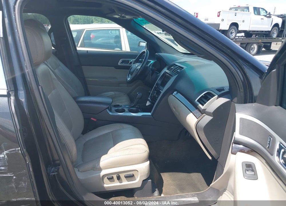 2013 FORD EXPLORER LIMITED VIN: 1FM5K7F98DGB91514