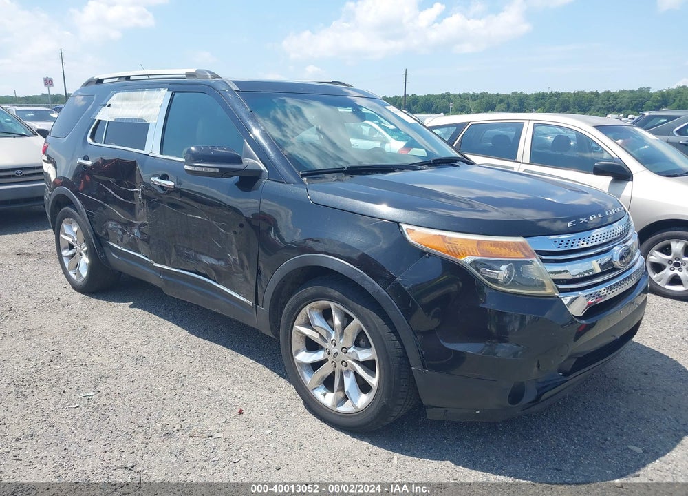 2013 FORD EXPLORER LIMITED VIN: 1FM5K7F98DGB91514