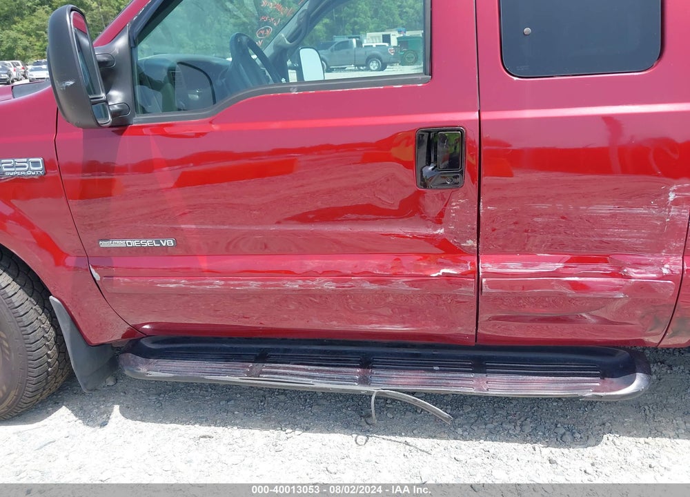 2002 FORD F-250 LARIAT/XL/XLT VIN: 1FTNX20F02EB58118