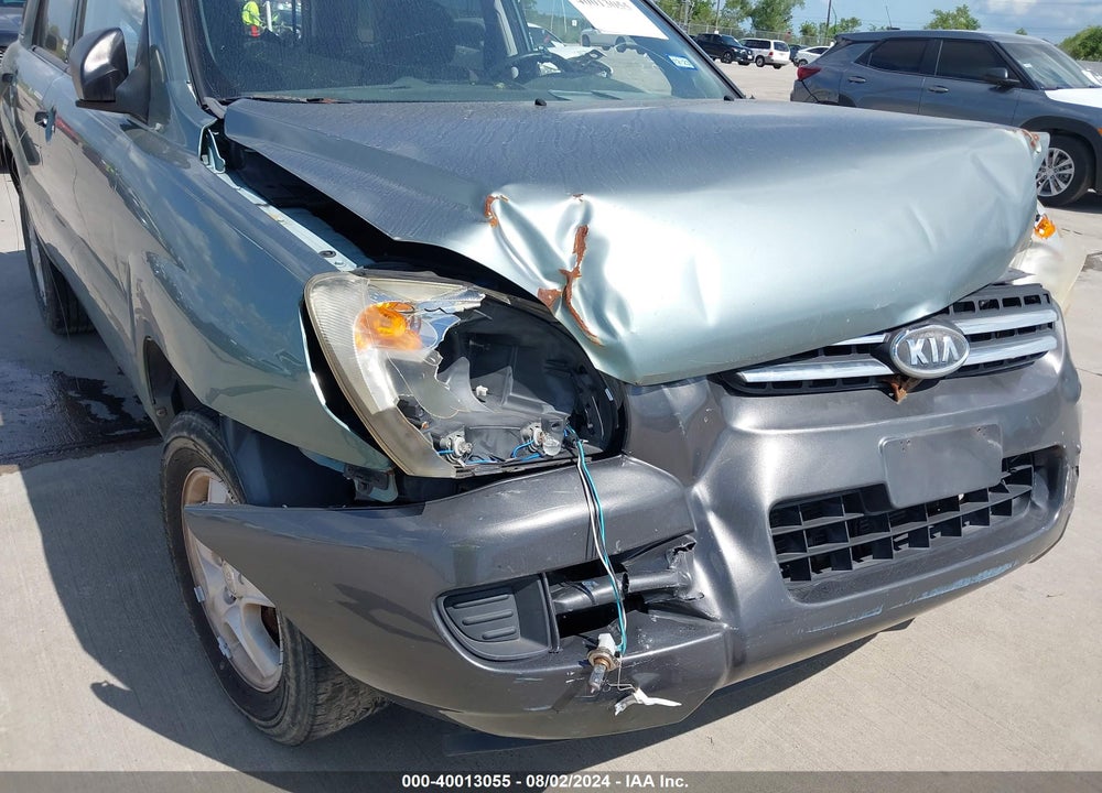 2007 KIA SPORTAGE LX VIN: KNDJF724677311848