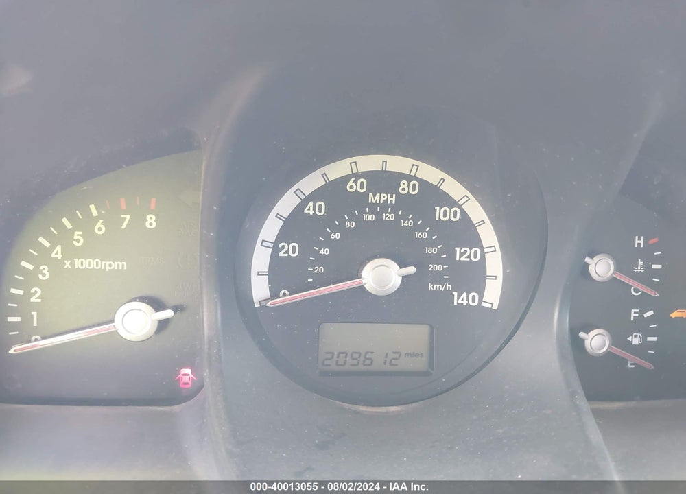 2007 KIA SPORTAGE LX VIN: KNDJF724677311848