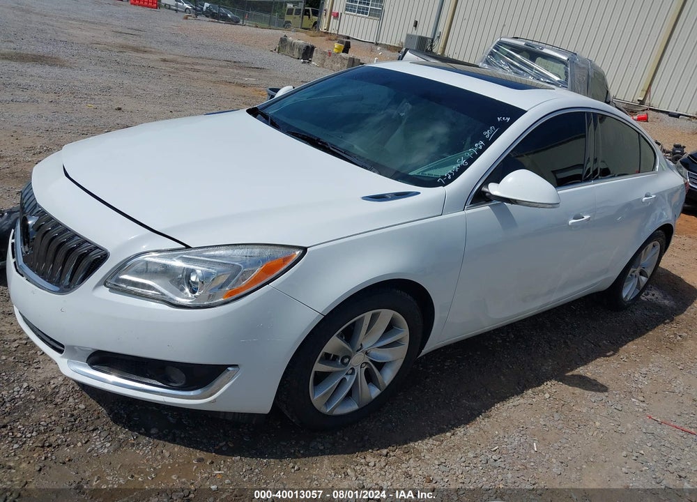 2017 BUICK REGAL TURBO PREMIUM II VIN: 2G4GR5GX8H9115222