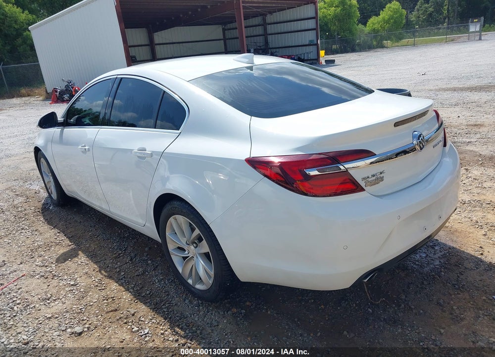 2017 BUICK REGAL TURBO PREMIUM II VIN: 2G4GR5GX8H9115222