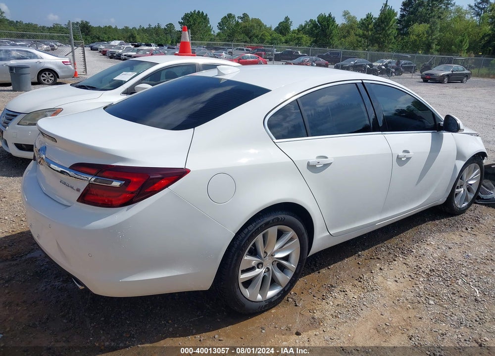 2017 BUICK REGAL TURBO PREMIUM II VIN: 2G4GR5GX8H9115222