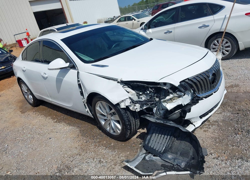 2017 BUICK REGAL TURBO PREMIUM II VIN: 2G4GR5GX8H9115222
