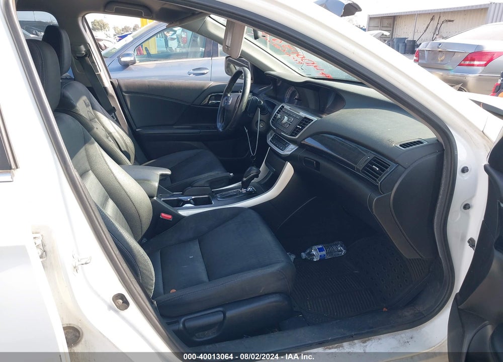 2014 HONDA ACCORD SPORT VIN: 1HGCR2F57EA185992