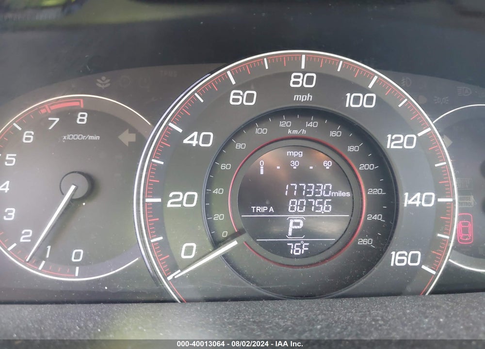 2014 HONDA ACCORD SPORT VIN: 1HGCR2F57EA185992