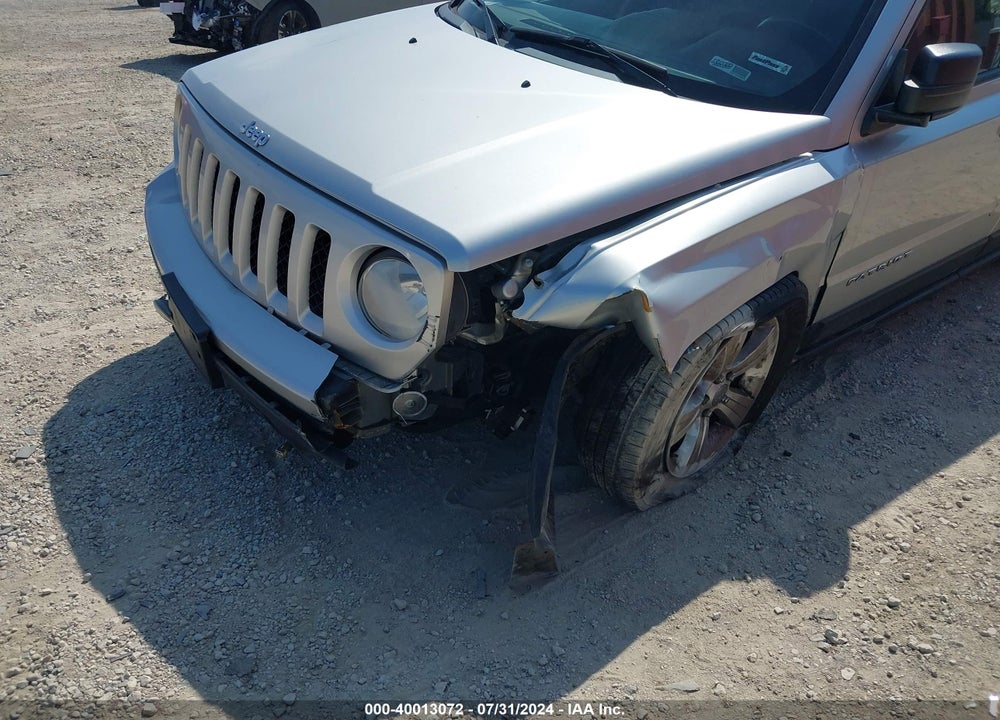 2013 JEEP PATRIOT LATITUDE VIN: 1C4NJRFBXDD145786