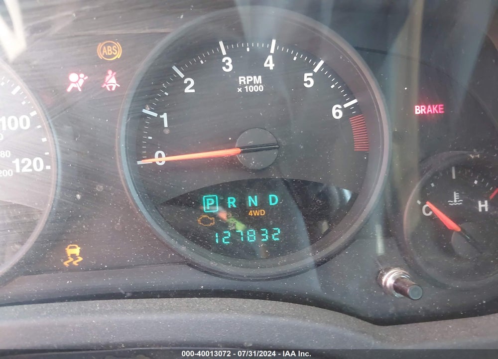 2013 JEEP PATRIOT LATITUDE VIN: 1C4NJRFBXDD145786