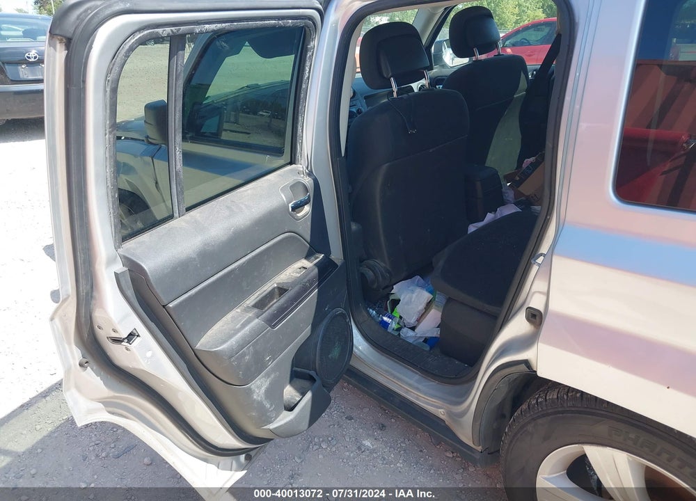 2013 JEEP PATRIOT LATITUDE VIN: 1C4NJRFBXDD145786