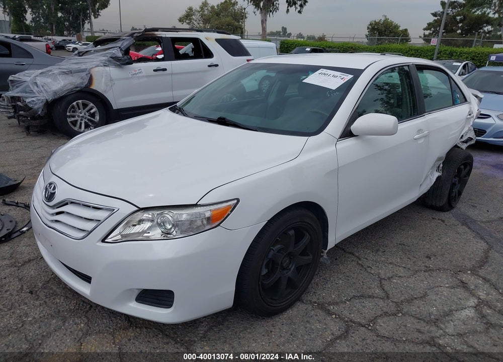 2011 TOYOTA CAMRY LE VIN: 4T4BF3EK9BR176514