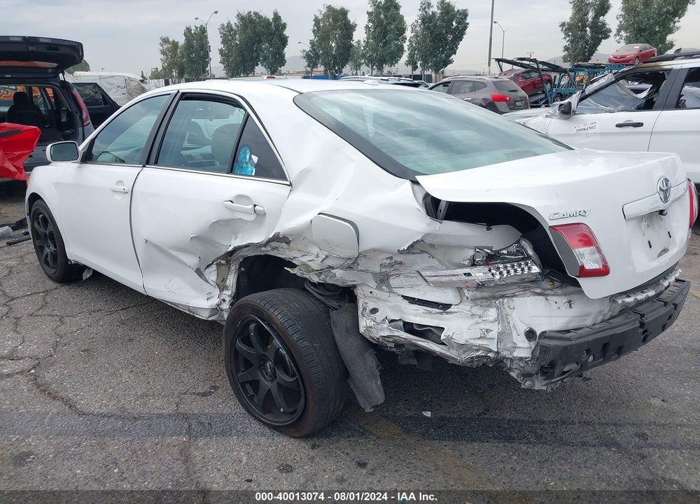 2011 TOYOTA CAMRY LE VIN: 4T4BF3EK9BR176514