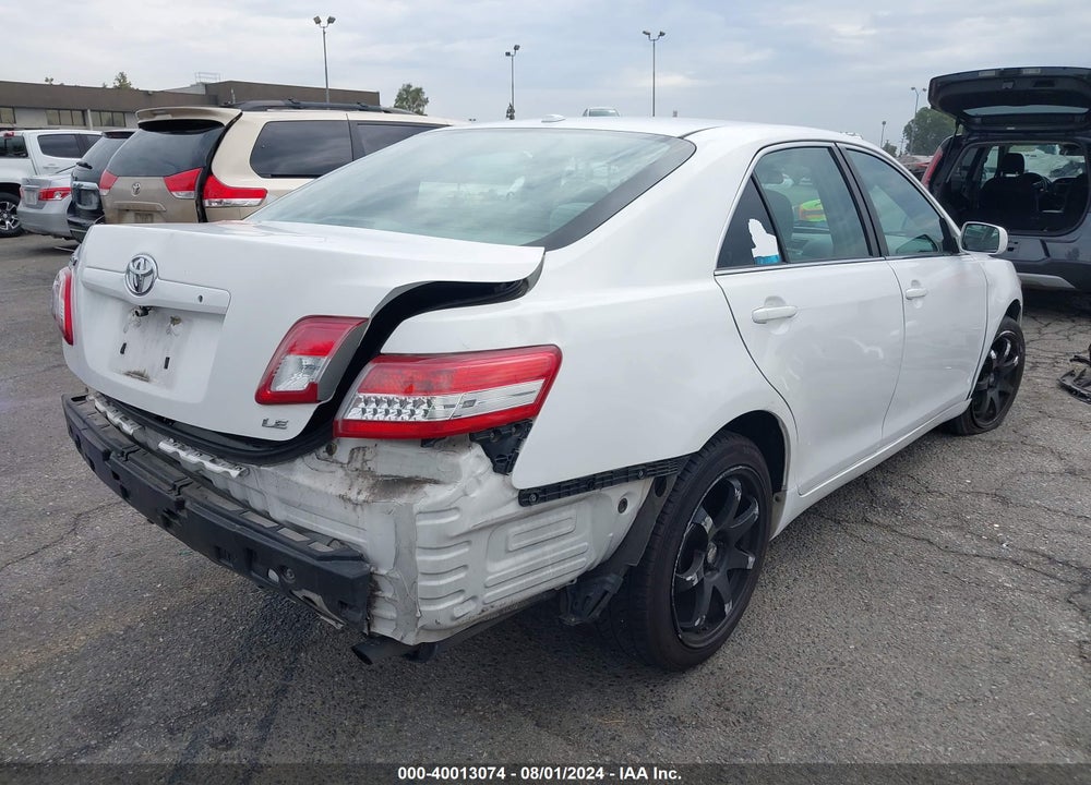 2011 TOYOTA CAMRY LE VIN: 4T4BF3EK9BR176514