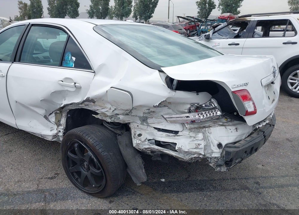 2011 TOYOTA CAMRY LE VIN: 4T4BF3EK9BR176514