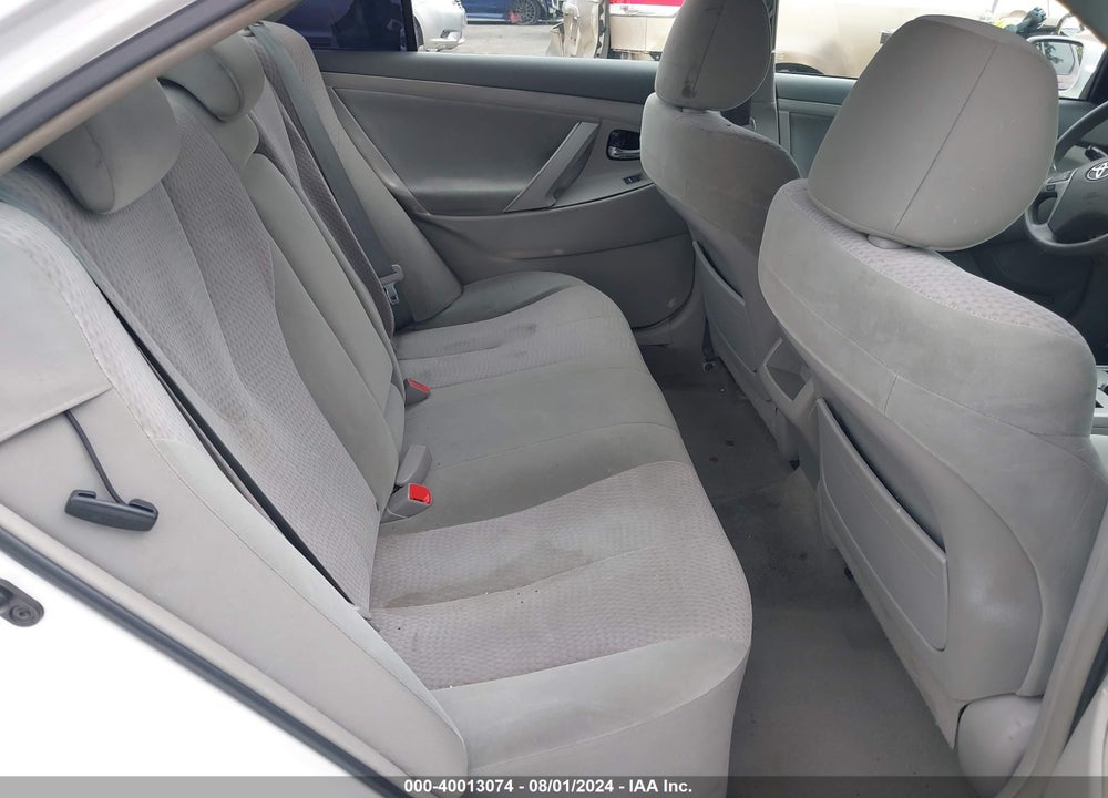 2011 TOYOTA CAMRY LE VIN: 4T4BF3EK9BR176514