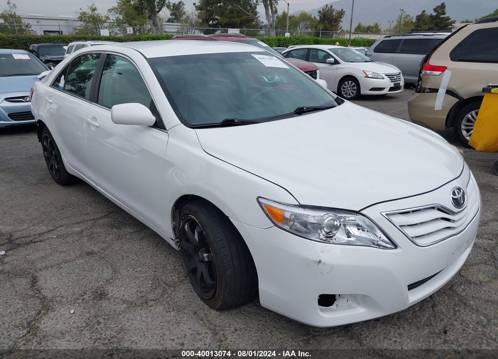 2011 TOYOTA CAMRY LE VIN: 4T4BF3EK9BR176514