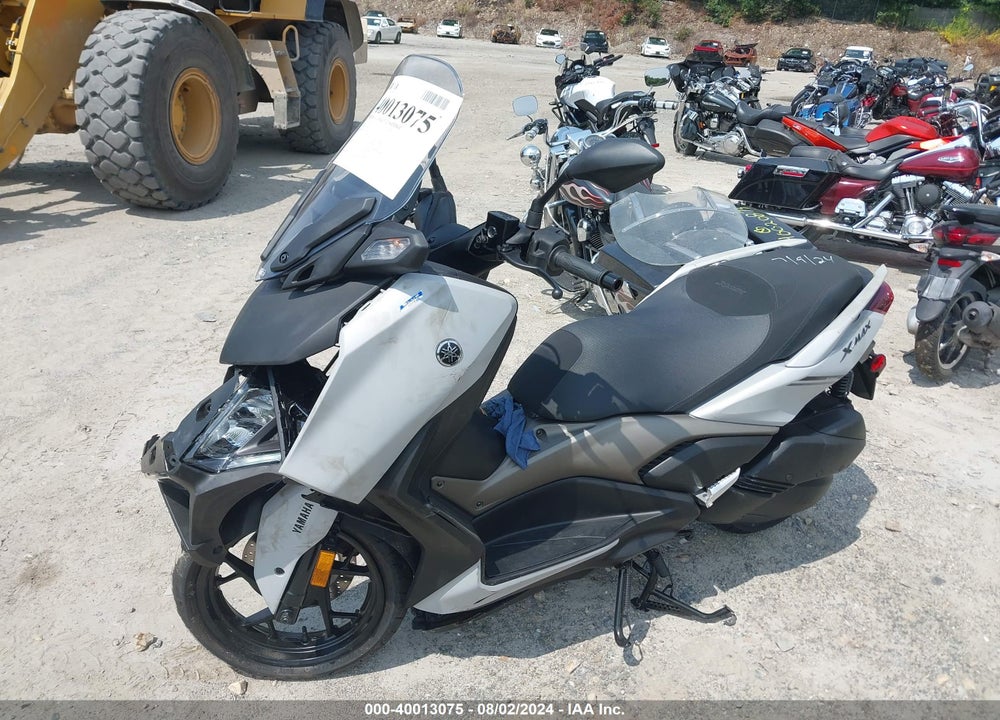 2024 YAMAHA CZD300 A VIN: MH3SH22Y7RK002556