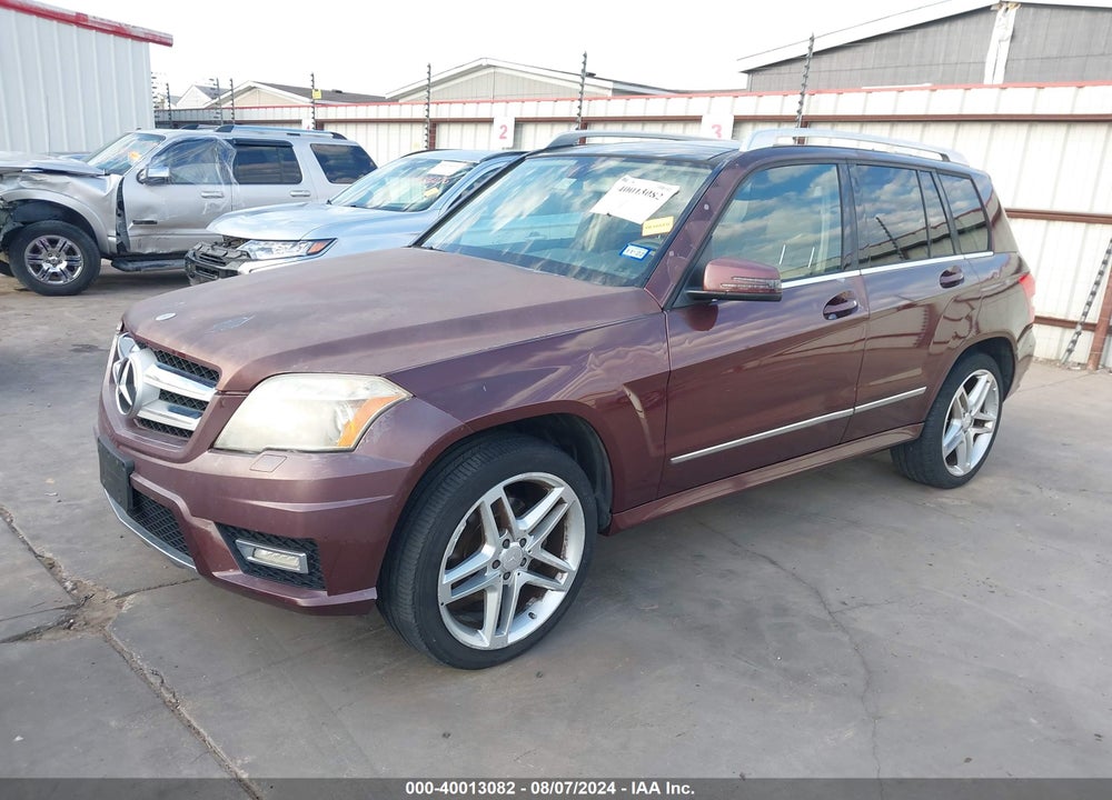 2011 MERCEDES-BENZ GLK 350 VIN: WDCGG5GB2BF649579