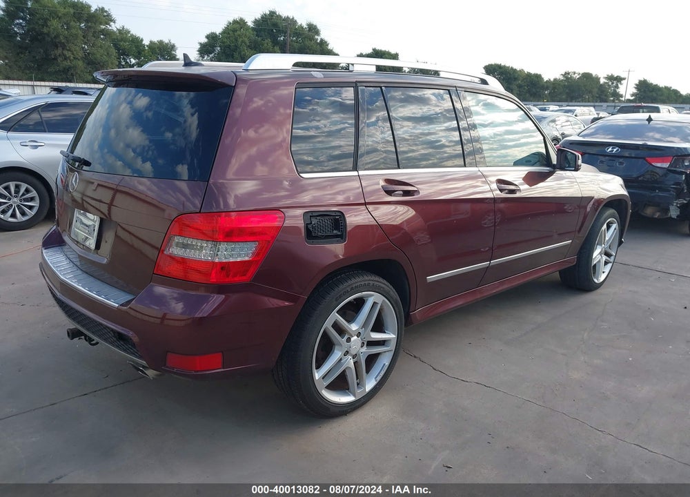 2011 MERCEDES-BENZ GLK 350 VIN: WDCGG5GB2BF649579