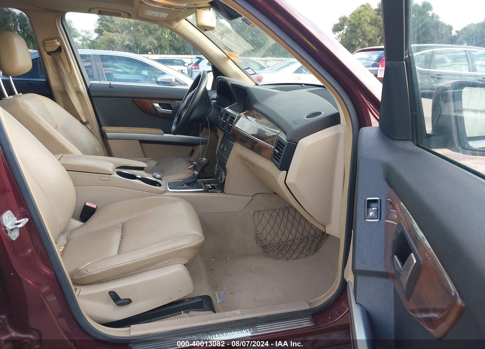 2011 MERCEDES-BENZ GLK 350 VIN: WDCGG5GB2BF649579