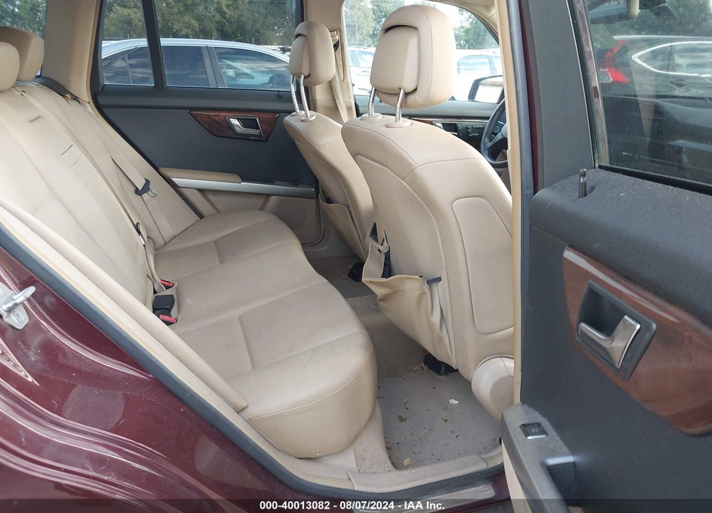 2011 MERCEDES-BENZ GLK 350 VIN: WDCGG5GB2BF649579