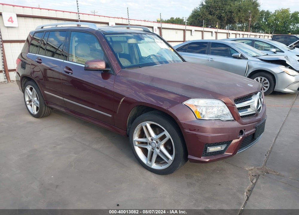 2011 MERCEDES-BENZ GLK 350 VIN: WDCGG5GB2BF649579