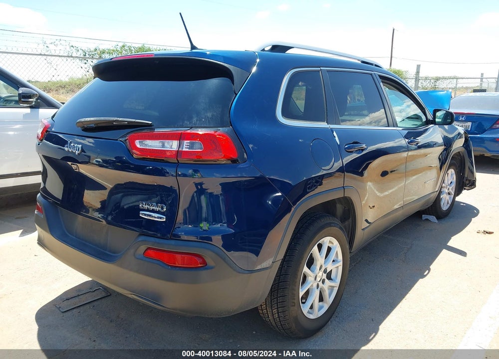 2018 JEEP CHEROKEE LATITUDE FWD VIN: 1C4PJLCB2JD596457