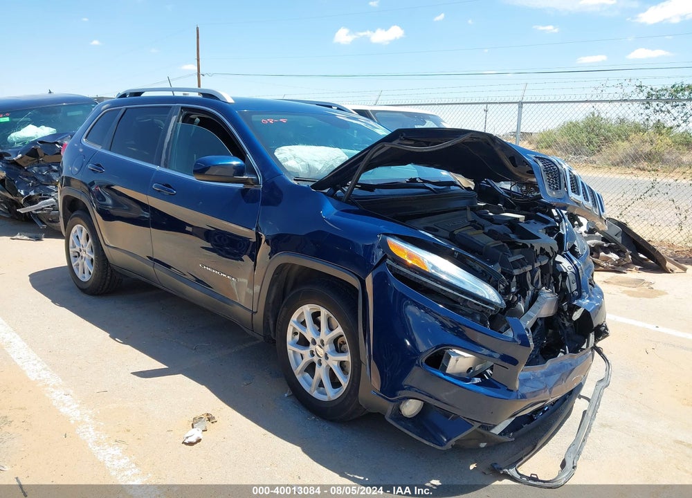 2018 JEEP CHEROKEE LATITUDE FWD VIN: 1C4PJLCB2JD596457