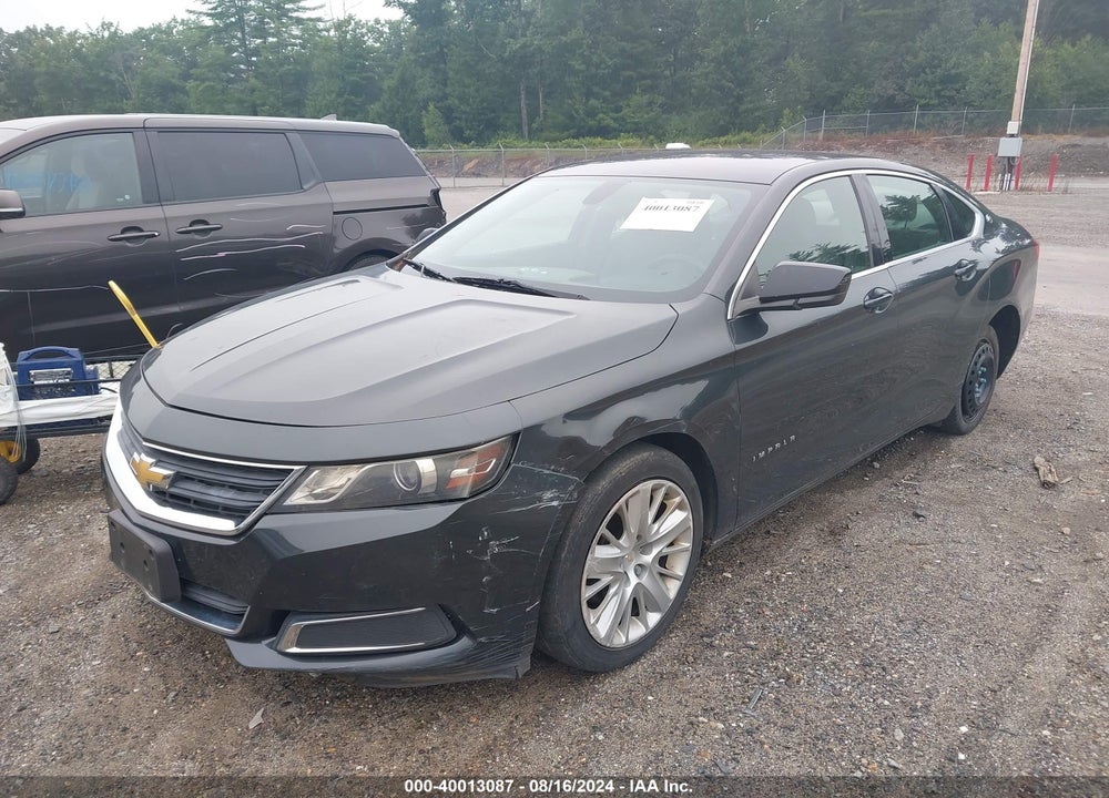 2014 CHEVROLET IMPALA 1LS VIN: 1G11Y5SL6EU118371