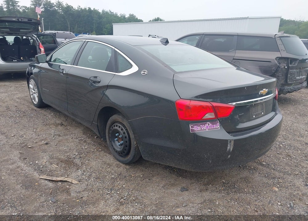 2014 CHEVROLET IMPALA 1LS VIN: 1G11Y5SL6EU118371
