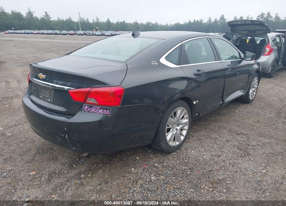 2014 CHEVROLET IMPALA 1LS VIN: 1G11Y5SL6EU118371