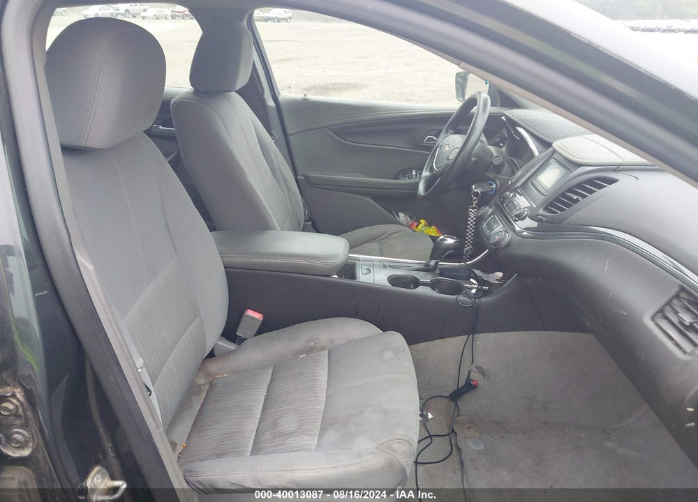 2014 CHEVROLET IMPALA 1LS VIN: 1G11Y5SL6EU118371