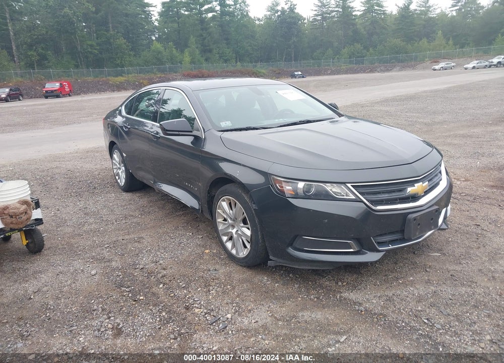 2014 CHEVROLET IMPALA 1LS VIN: 1G11Y5SL6EU118371