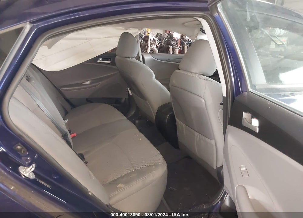 2013 HYUNDAI SONATA GLS VIN: 5NPEB4AC5DH798892