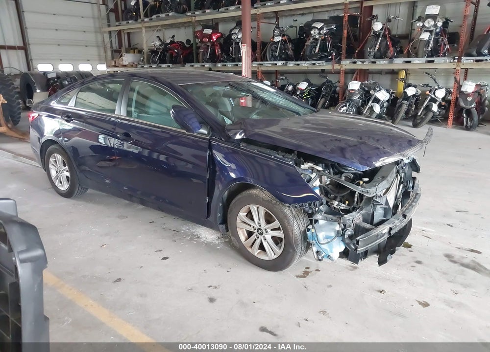 2013 HYUNDAI SONATA GLS VIN: 5NPEB4AC5DH798892