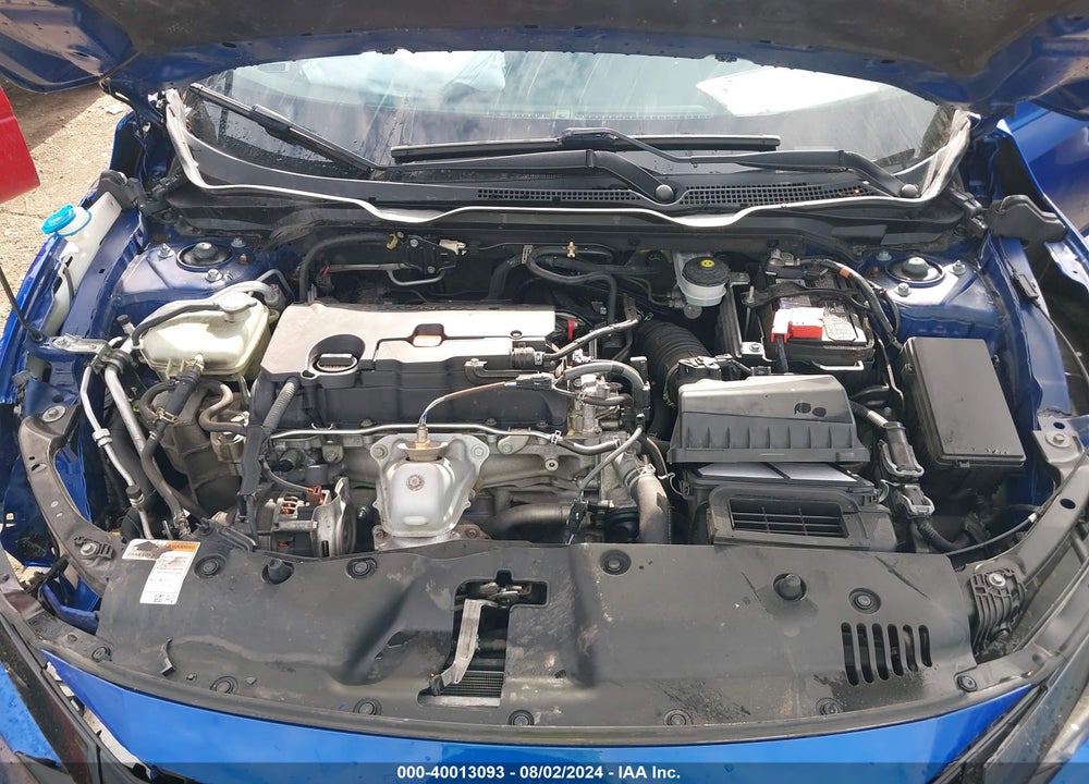 2019 HONDA CIVIC SPORT VIN: 2HGFC2F87KH511764
