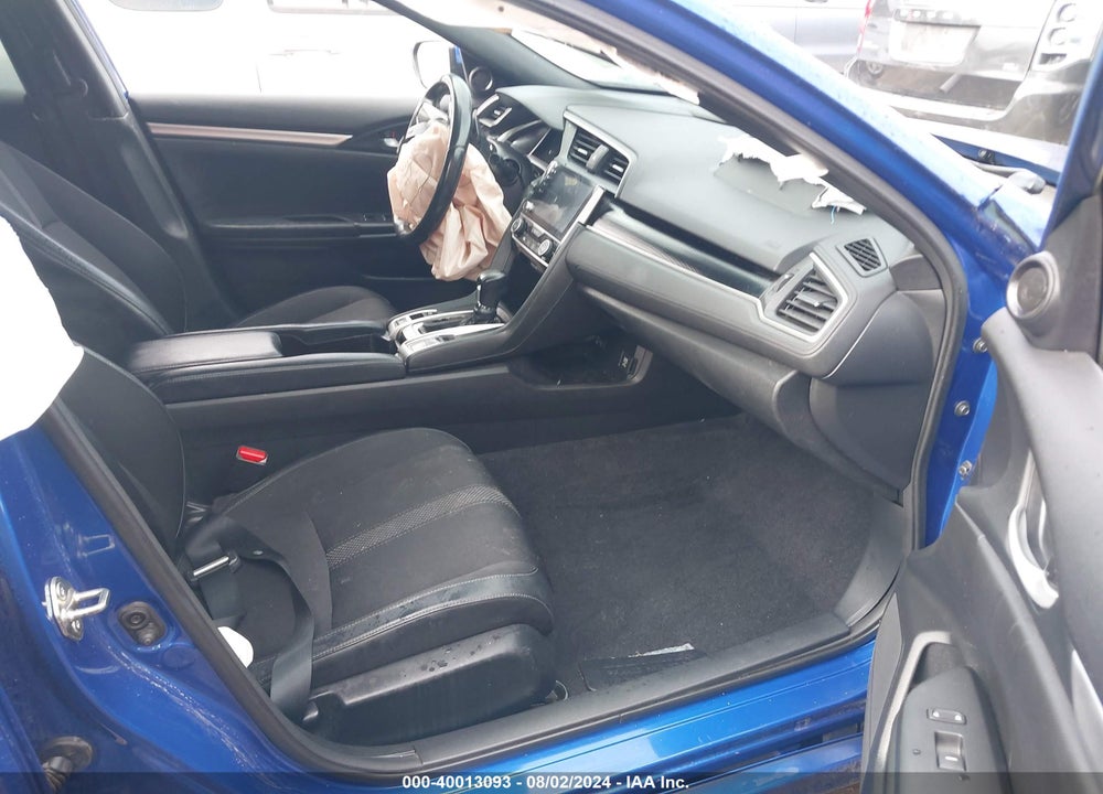 2019 HONDA CIVIC SPORT VIN: 2HGFC2F87KH511764