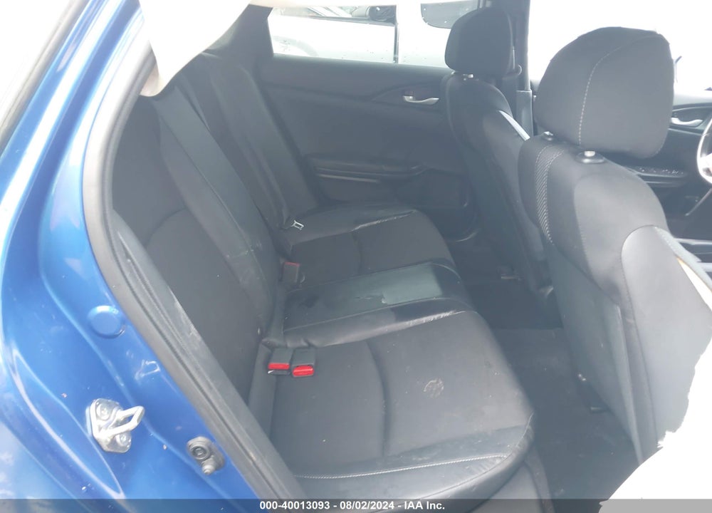 2019 HONDA CIVIC SPORT VIN: 2HGFC2F87KH511764