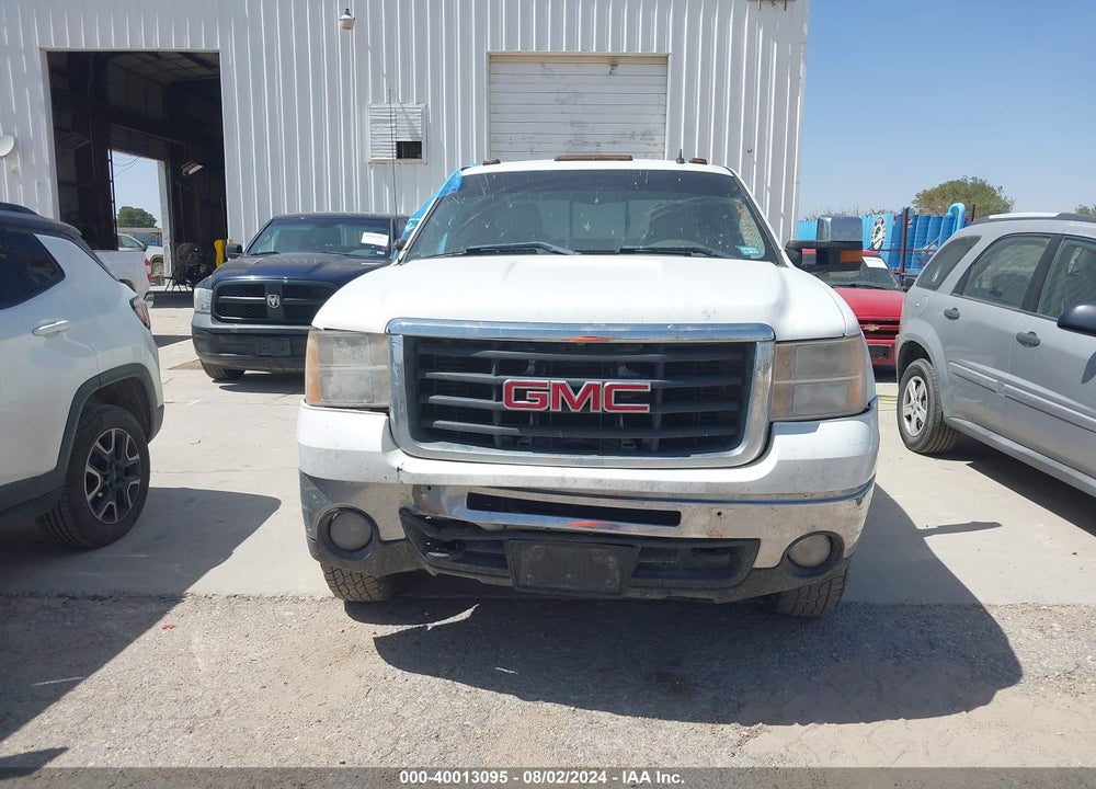 2009 GMC SIERRA 2500HD SLT VIN: 1GTHK63689F121773