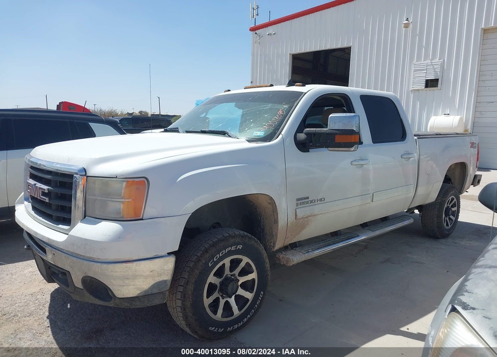 2009 GMC SIERRA 2500HD SLT VIN: 1GTHK63689F121773