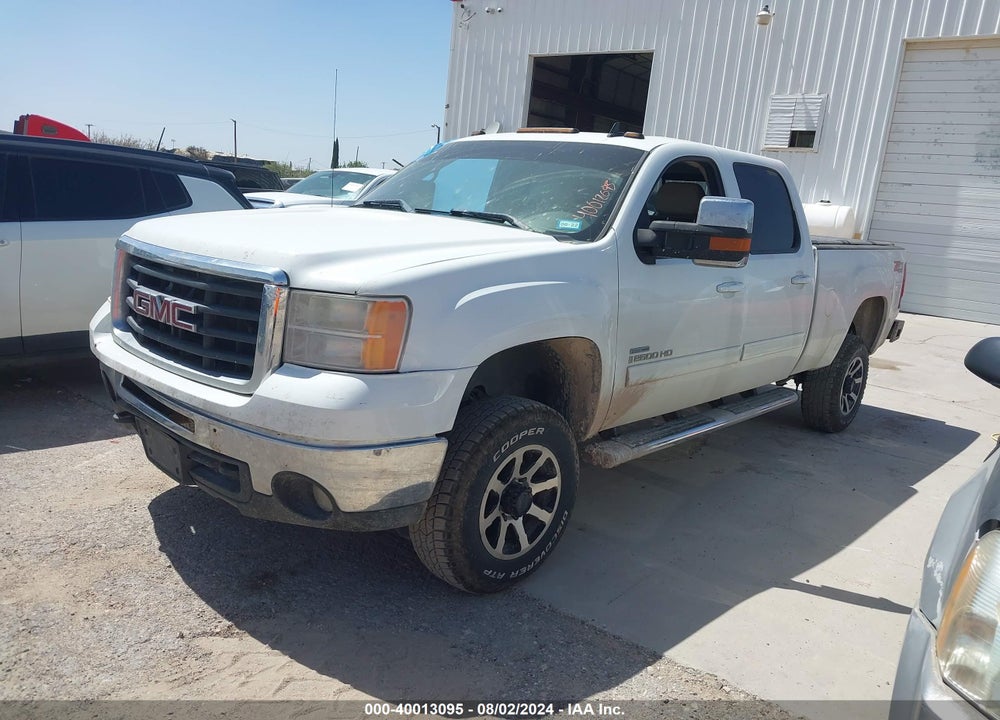 2009 GMC SIERRA 2500HD SLT VIN: 1GTHK63689F121773