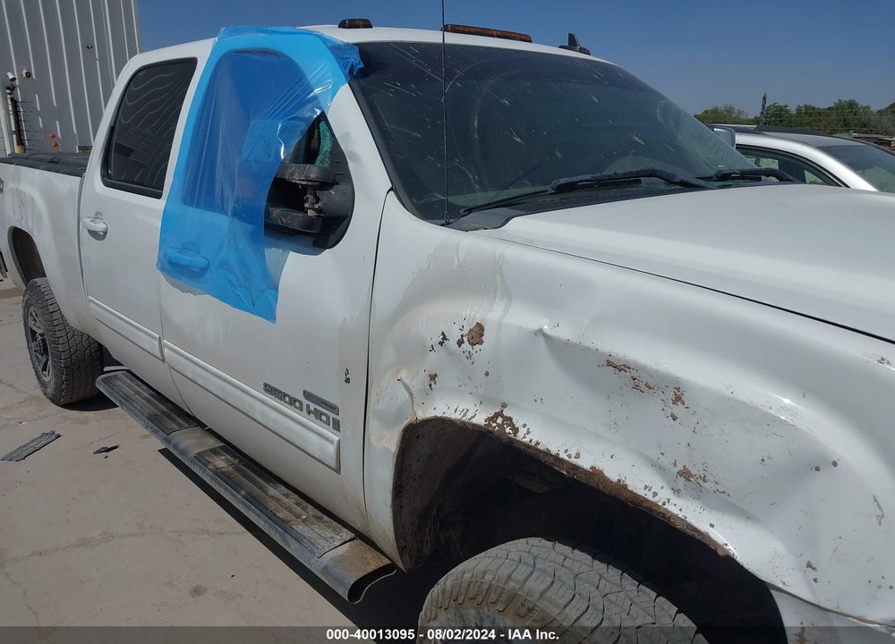 2009 GMC SIERRA 2500HD SLT VIN: 1GTHK63689F121773