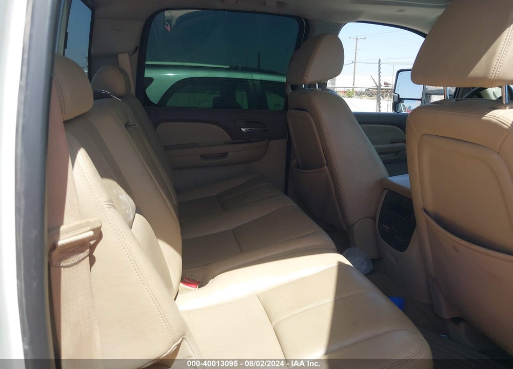 2009 GMC SIERRA 2500HD SLT VIN: 1GTHK63689F121773