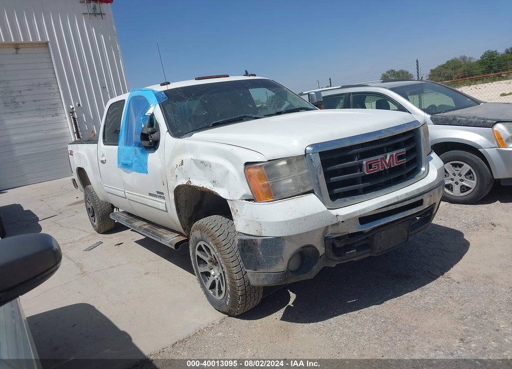 2009 GMC SIERRA 2500HD SLT VIN: 1GTHK63689F121773