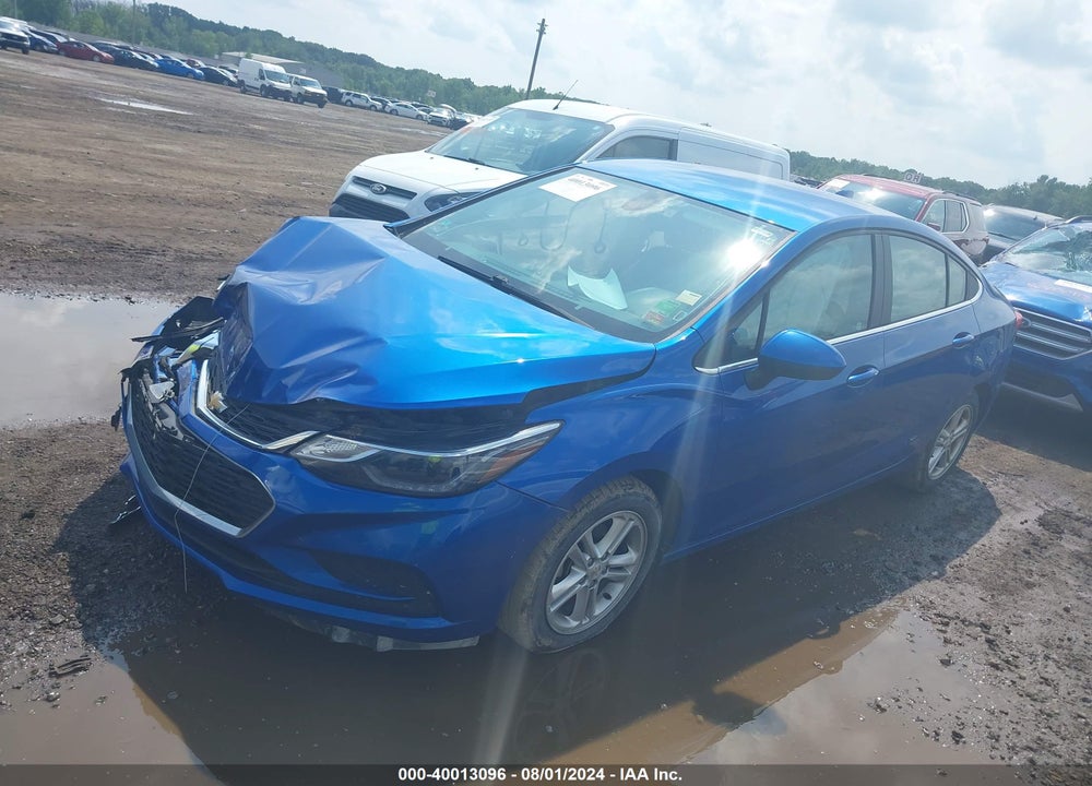 2016 CHEVROLET CRUZE LT AUTO VIN: 1G1BE5SM6G7261862