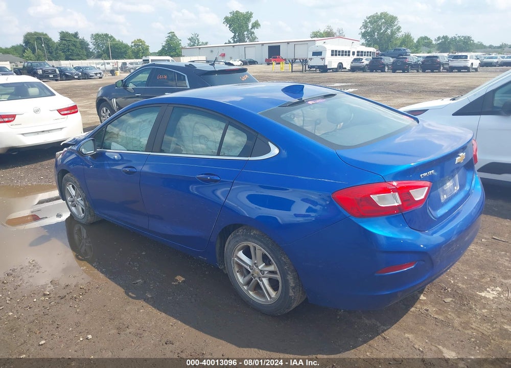 2016 CHEVROLET CRUZE LT AUTO VIN: 1G1BE5SM6G7261862