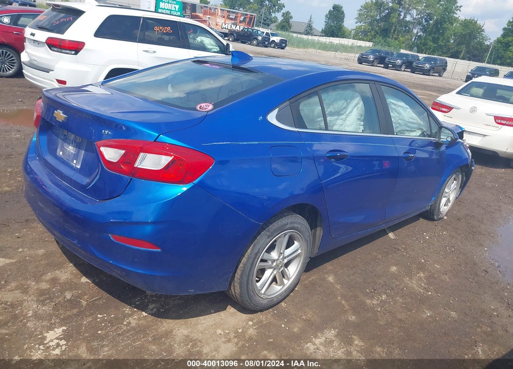 2016 CHEVROLET CRUZE LT AUTO VIN: 1G1BE5SM6G7261862