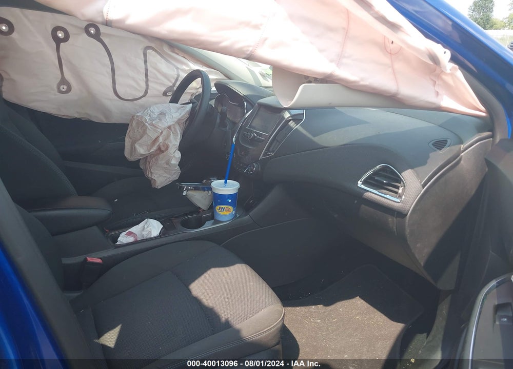 2016 CHEVROLET CRUZE LT AUTO VIN: 1G1BE5SM6G7261862