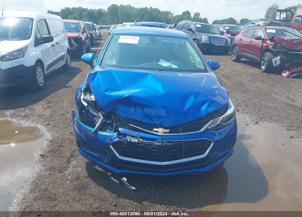 2016 CHEVROLET CRUZE LT AUTO VIN: 1G1BE5SM6G7261862