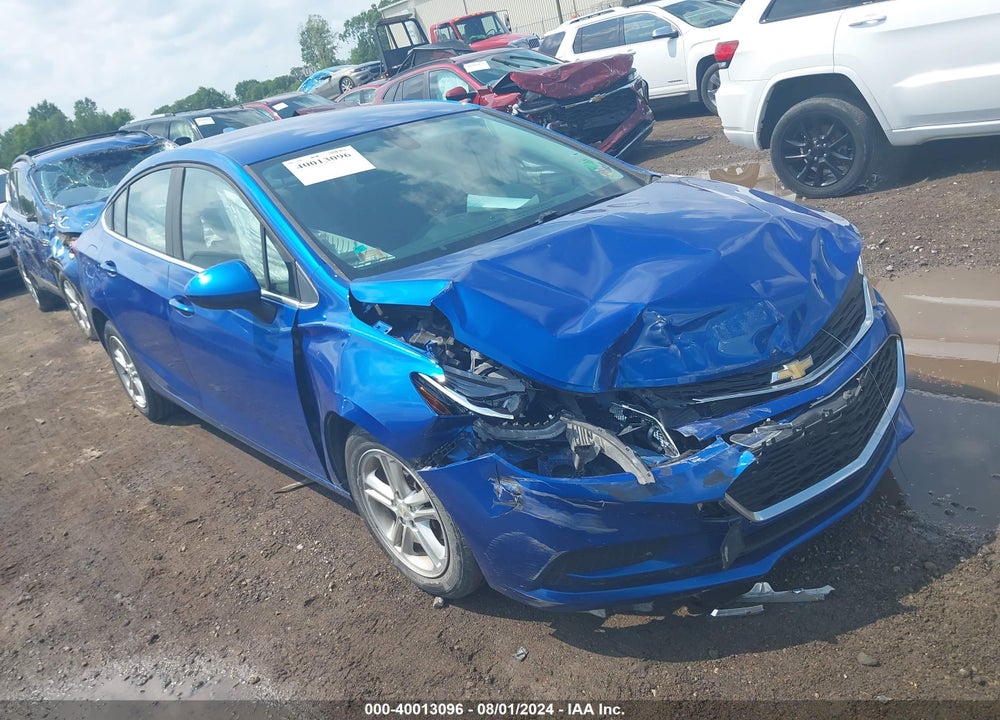 2016 CHEVROLET CRUZE LT AUTO VIN: 1G1BE5SM6G7261862
